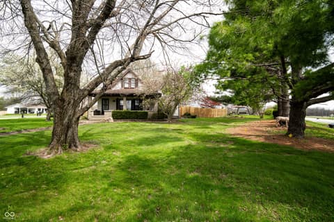 Yard at 3151 E 150 S, Franklin, IN