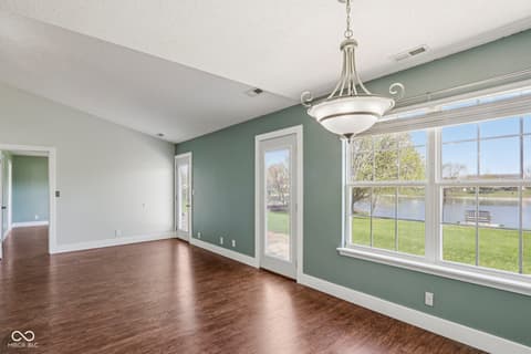 Dining room at 707 Springwater Road, Kokomo, IN