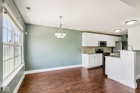 Kitchen at 707 Springwater Road, Kokomo, IN