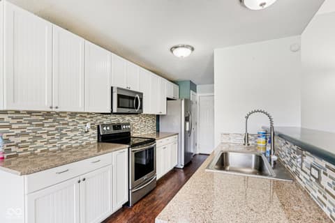 Kitchen at 707 Springwater Road, Kokomo, IN