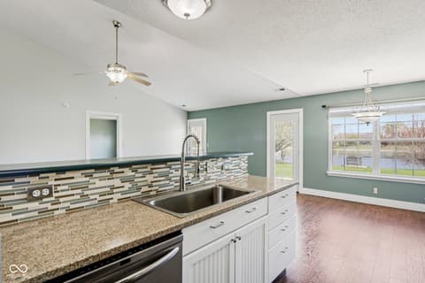 Kitchen at 707 Springwater Road, Kokomo, IN