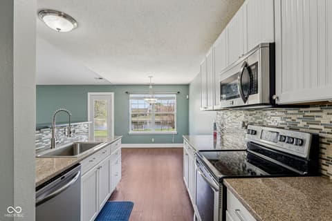 Kitchen at 707 Springwater Road, Kokomo, IN
