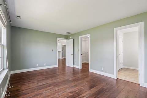 Bedroom at 707 Springwater Road, Kokomo, IN