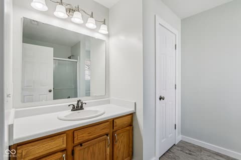 Bathroom at 707 Springwater Road, Kokomo, IN