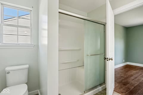 Bathroom at 707 Springwater Road, Kokomo, IN