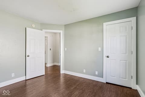 Bedroom at 707 Springwater Road, Kokomo, IN