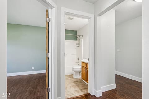 Bathroom at 707 Springwater Road, Kokomo, IN