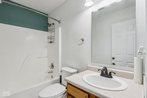Bathroom at 707 Springwater Road, Kokomo, IN