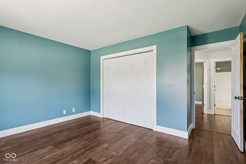 Bedroom at 707 Springwater Road, Kokomo, IN