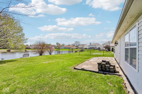 Yard at 707 Springwater Road, Kokomo, IN