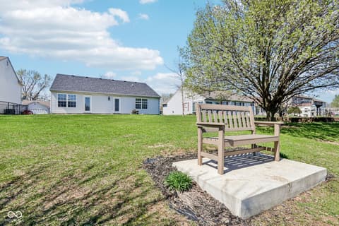 Yard at 707 Springwater Road, Kokomo, IN