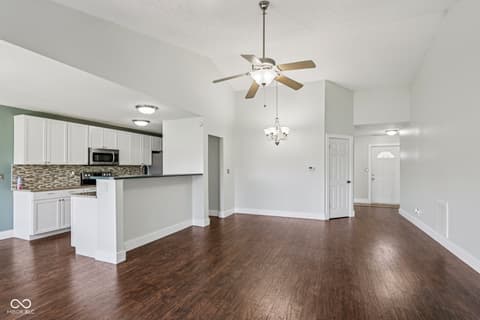 Kitchen at 707 Springwater Road, Kokomo, IN