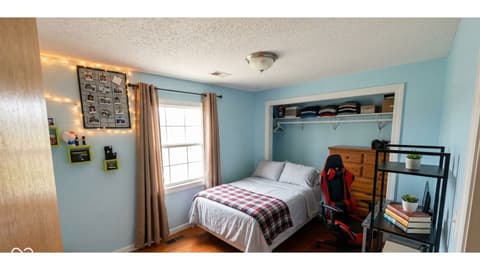 Bedroom at 9861 N 490 E, Demotte, IN