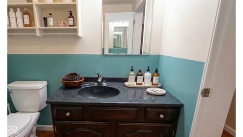 Bathroom at 9861 N 490 E, Demotte, IN