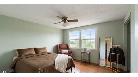 Bedroom at 9861 N 490 E, Demotte, IN