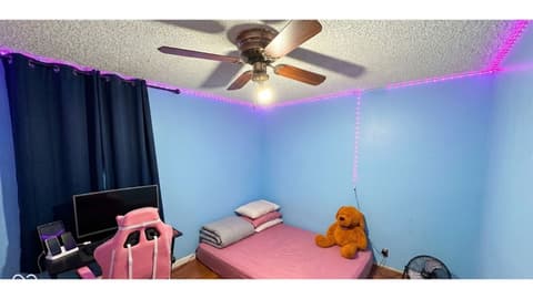 Bedroom at 9861 N 490 E, Demotte, IN