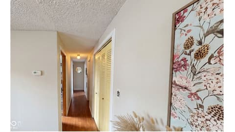 Hallway at 9861 N 490 E, Demotte, IN
