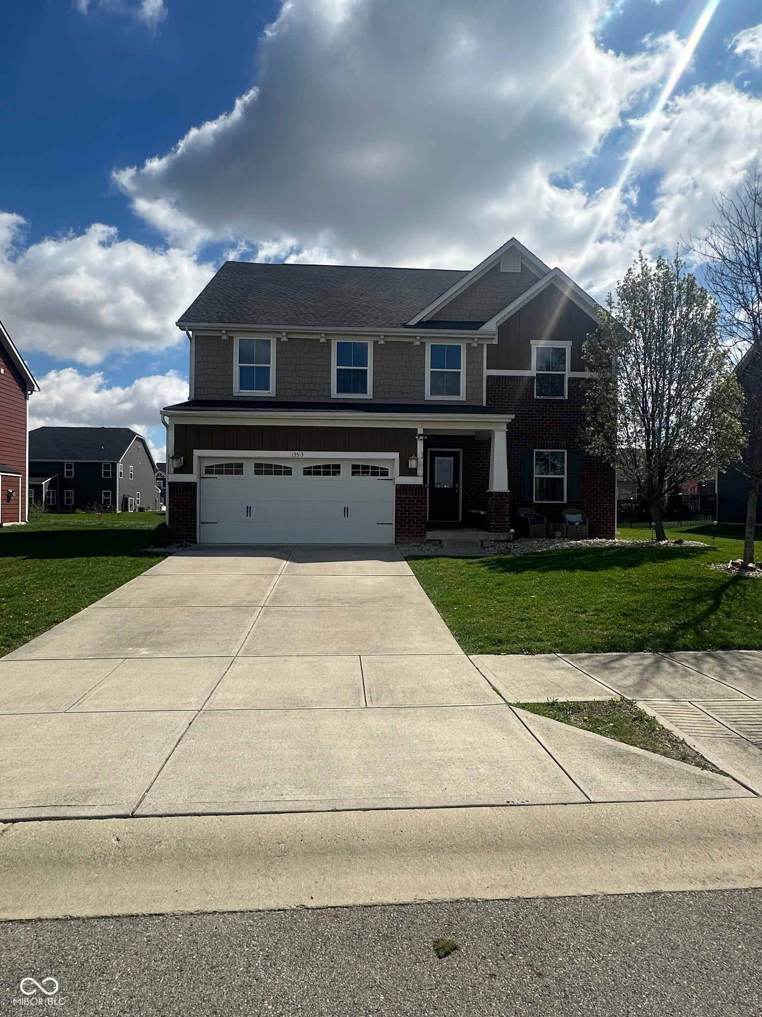 Front Of Structure