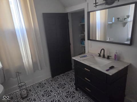 Bathroom at 1331 Union Street, Indianapolis, IN