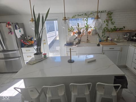 Kitchen at 1331 Union Street, Indianapolis, IN