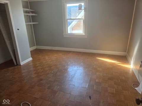 Bedroom at 1331 Union Street, Indianapolis, IN