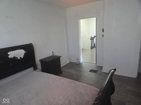 Bedroom at 1331 Union Street, Indianapolis, IN