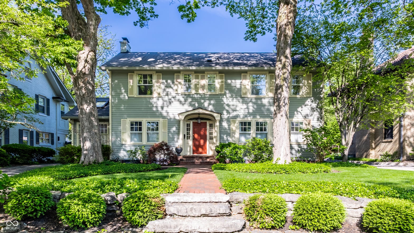Front exterior at 5234 N Washington Boulevard, Indianapolis, IN