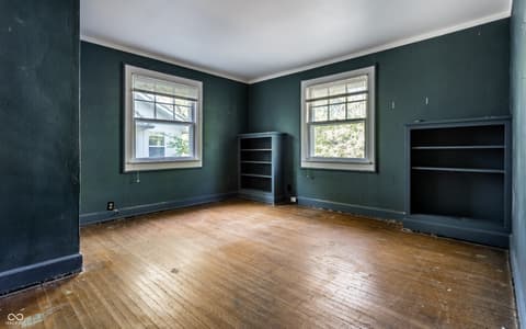Bedroom at 5234 N Washington Boulevard, Indianapolis, IN