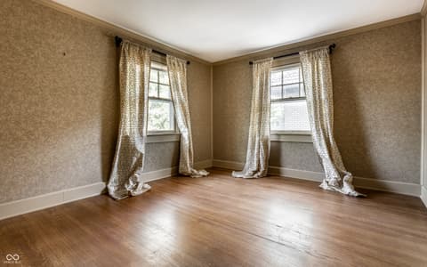 Bedroom at 5234 N Washington Boulevard, Indianapolis, IN