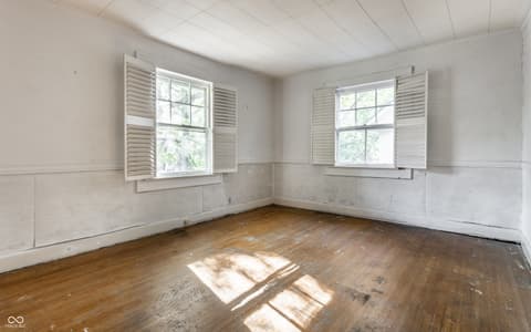 Bedroom at 5234 N Washington Boulevard, Indianapolis, IN