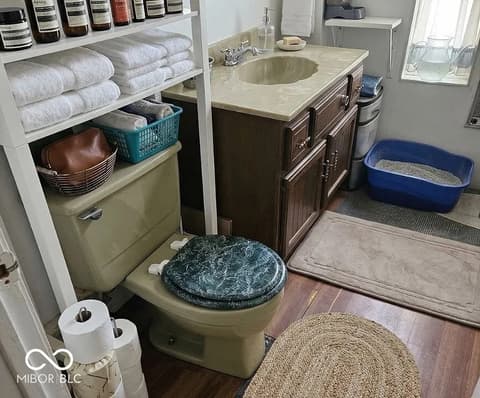 Bathroom at 3259 W Vacation Way, Albion, IN
