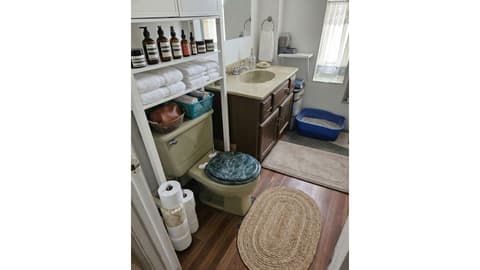 Bathroom at 3259 W Vacation Way, Albion, IN