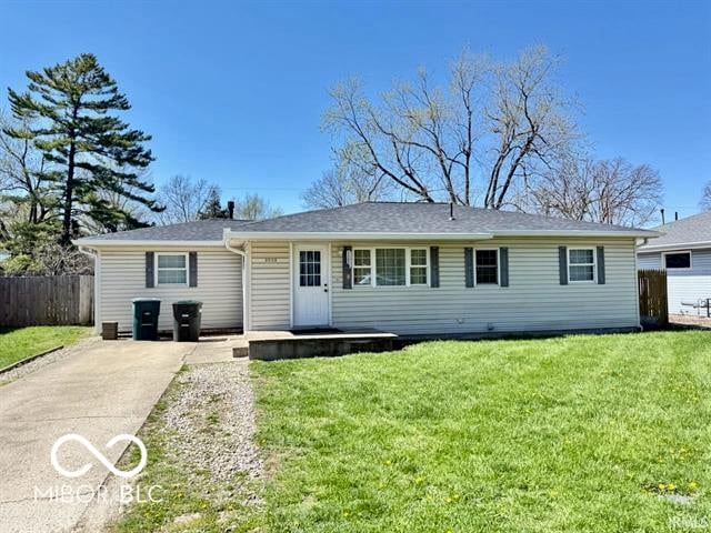 Front exterior at 3509 N Reserve Street, Muncie, IN