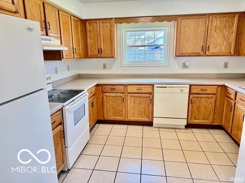 Kitchen at 3509 N Reserve Street, Muncie, IN