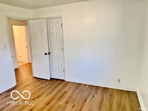 Bedroom at 3509 N Reserve Street, Muncie, IN