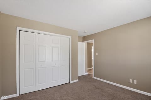 Bedroom at 607 Rahkewood Drive, Indianapolis, IN