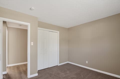 Bedroom at 607 Rahkewood Drive, Indianapolis, IN