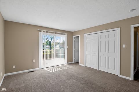 Bedroom at 607 Rahkewood Drive, Indianapolis, IN