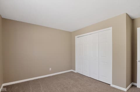 Bedroom at 607 Rahkewood Drive, Indianapolis, IN