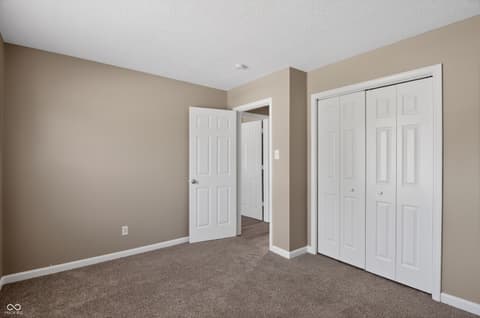 Bedroom at 607 Rahkewood Drive, Indianapolis, IN