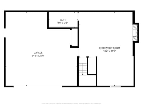 Floor Plan — 607 Rahkewood Drive, Indianapolis, IN