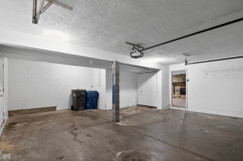 Garage at 607 Rahkewood Drive, Indianapolis, IN