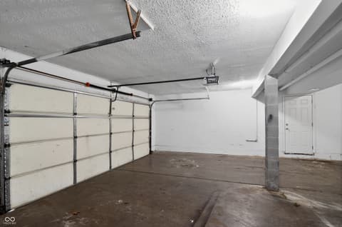 Garage at 607 Rahkewood Drive, Indianapolis, IN