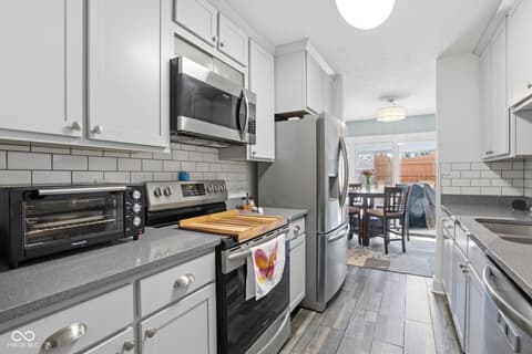 Kitchen at 5158 Coppertree Lane, Avon, IN