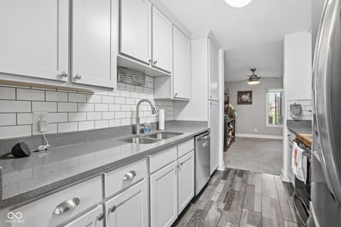 Kitchen at 5158 Coppertree Lane, Avon, IN
