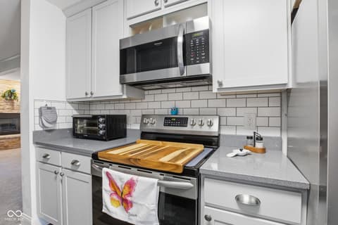 Kitchen at 5158 Coppertree Lane, Avon, IN