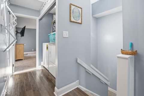 Hallway at 5158 Coppertree Lane, Avon, IN