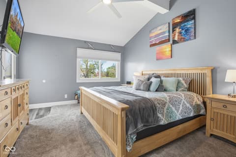 Bedroom at 5158 Coppertree Lane, Avon, IN