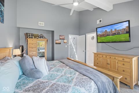 Bedroom at 5158 Coppertree Lane, Avon, IN
