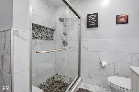 Bathroom at 5158 Coppertree Lane, Avon, IN